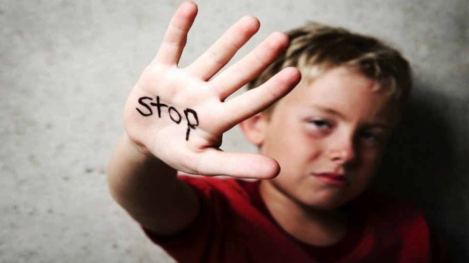 العنف الأسري والطفل - GCTP