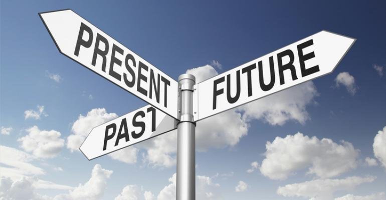 العلاقة بين الماضي والحاضر والمستقبل