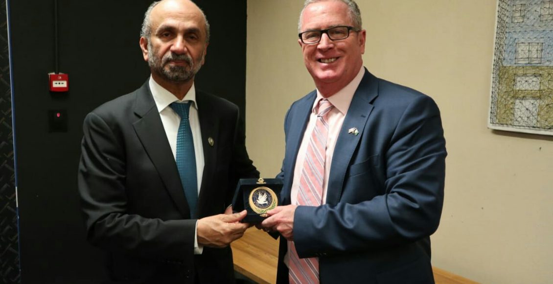 1- GCTP Delegation visits American University in Kyrgyzstan