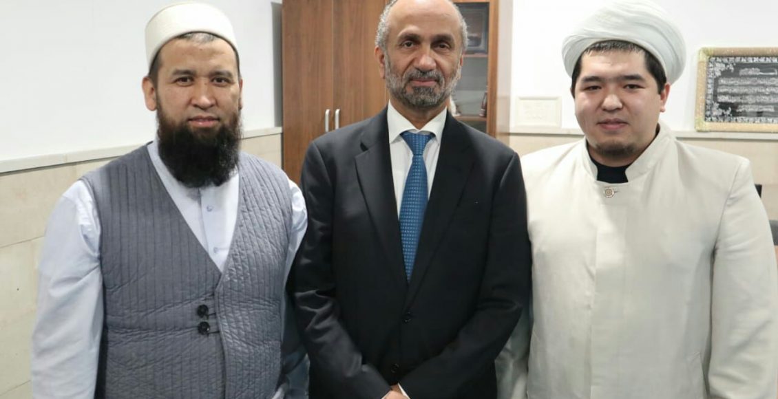 Kyrgyzstan Mufti receives GCTP delegation