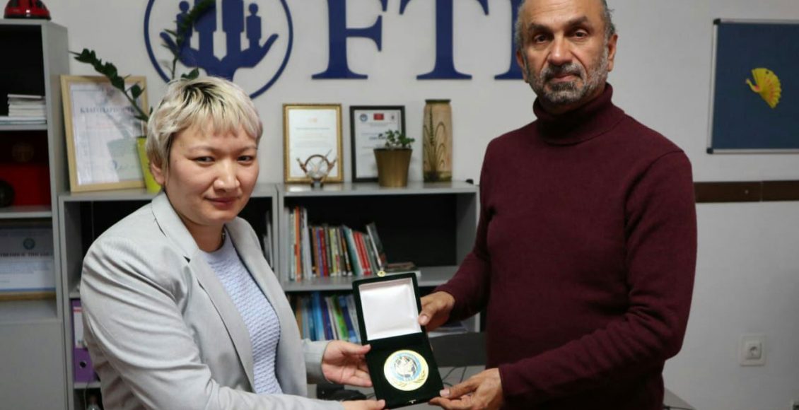 GCTP Delegation visits Foundation for Tolerance International (FTI) in Kyrgyzstan