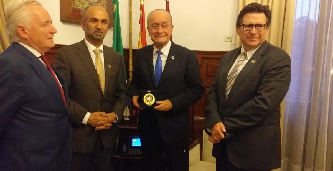 GCTP President discusses enhancing cooperation with Spanish officials in Malaga