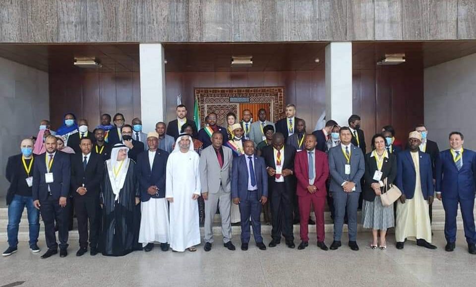 اجتماع البرلمان الدولي للتسامح والسلام