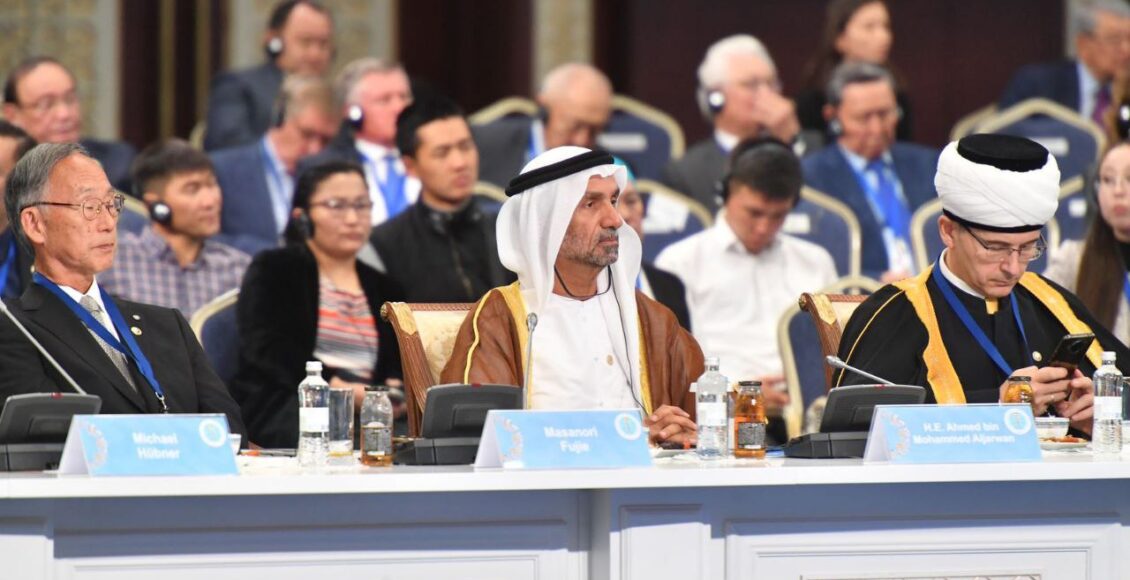 مؤتمر زعماء الأديان العالمية والتقليدية بكازاخستان